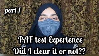 My PAF GDP Initial test Medical and Interview Experience  PDF in descriptionThe Khan Vlogs [upl. by Markson]