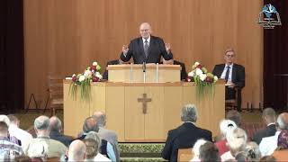 REDIFFUSION KREFELD  CULTE DU DIMANCHE 10 NOVEMBRE 2024  Sermon Biblique Fr Ewald FRANK [upl. by Lyrehs]