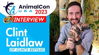 Clints Reptiles Interview  AnimalCon USA 2023 [upl. by Cestar]