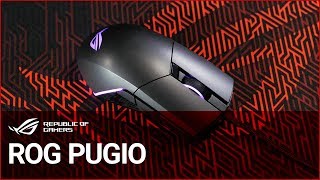 ROG Pugio Gaming Mouse Overview [upl. by Fiden]