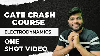 gate crash course physics electrodynamics one shot video  physics tadka [upl. by Toland]