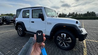 Mahindra Thar Roxx 5Door Walkaround  Gagan Choudhary [upl. by Neural]