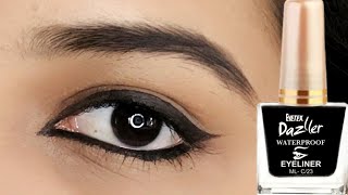 അടിപൊളി ആയി കണ്ണെഴുതാം👁️Easy eyeliner tutorial for beginnersmalayalam [upl. by Nereil]