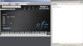 SFZ Tutorial Part 2 Generators  transpose and ADSR [upl. by Treblihp]