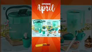 Katalog Tupperware April 2024tupperwarejasin [upl. by Frankie]