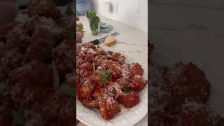 Angelos Ultimate Rigatoni Meatballs and Sweet Italian Sausage [upl. by Ceevah]