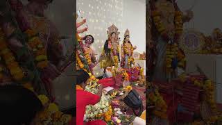 Sandhi pujo  2024 Durga puja [upl. by Willock]