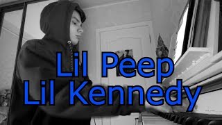 Lil Peep  Lil Kennedy piano cover  Nikita Bocharov [upl. by Annaesor]