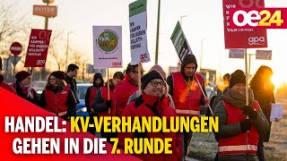 Handel KVVerhandlungen gehen in die 7 Runde [upl. by Eleahcim]