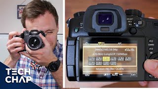 Panasonic GH5 UNBOXING  Whats New 4K60  The Tech Chap [upl. by Junieta741]