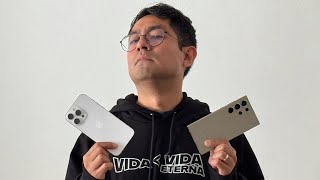 iPhone 16 Pro Max vs Galaxy S24 Ultra  Comparativa de cámaras [upl. by Ailisec]