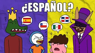 TCNick3 Makes The Boys Speak Spanish  Party Crashers Animated [upl. by Ynahirb]