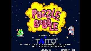 Puzzle Bobble  Intro Games [upl. by Enilekcaj201]