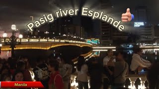 Exploring Pasig River Esplanade Amidst the Crowds [upl. by Sandell]