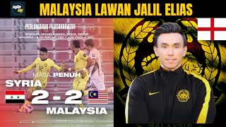 Syria 22 Malaysia Persahabatan 2024  Michael Clunan kacukan Harimau Malaya [upl. by Llehctim]