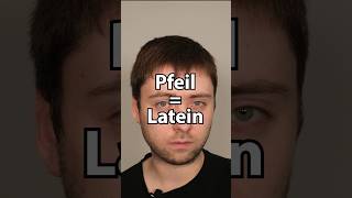 Pfeil ist lateinisch [upl. by Straus]