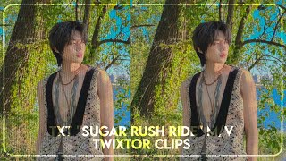 TXT 투모로우바이투게더 quotSugar Rush Ridequot TWIXTOR CLIPS 4K [upl. by Zealand]