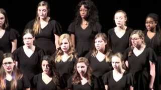 quotSleigh Bellsquot arr Earlene Rentz performed by Wachusett Concert Chorus Dec 2013 [upl. by Lemaj]