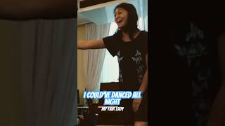 I Couldve Danced All Night  My Fair Lady  Cover by Kathy Wen [upl. by Ladin361]