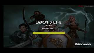 Laurum Online MMORPG Fazendo a Box Nível 100 [upl. by Naols803]