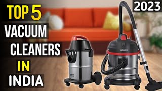 Top 5 Best Vacuum Cleaner in India 2023  best vacuum cleaner for home 2023  Buying Guide [upl. by Annet]