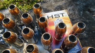 45 ACP Federal HST 230 gr Ammo Gel Test [upl. by Halimak]