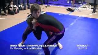 AGL 8 • Liz Mooring vs Lori Nikoden • Amateur Grappling League Womens NoGi [upl. by Hennie]