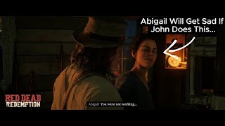 Hidden Cutscene if John Leaves Home for a Long Time [upl. by Albur]