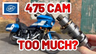 SampS 475 cam shaft upgrade in my Harley Davidson Low Rider ST [upl. by Leugar]