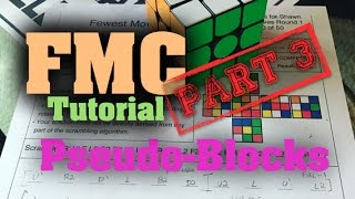 Pseudo Blocks FMC part 3 [upl. by Berstine870]