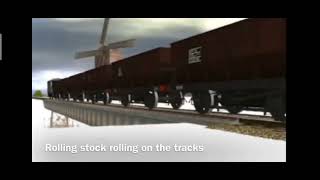 sound effects thomas trucks clattering [upl. by Ramon]