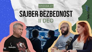 Telekomunikacije i bezbednost kako se grade kapaciteti odbrane II deo  TeleSrbija podcast EP 27 [upl. by Lleirbag]