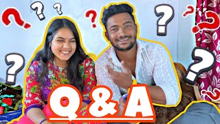 PART  02  तुमच्या सर्व प्रश्नांची उत्तरे 💁🏻‍♂️❤️  Q amp A Vlog ❤️ Rohit amp Pradnya 😇 [upl. by Conard]