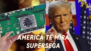 🚀🚀SUPER SEGA🚀🚀 🤑NOS VAMOS A LA LUNA😎 AMERICA TE MIRA 😎😎 [upl. by Ennail]