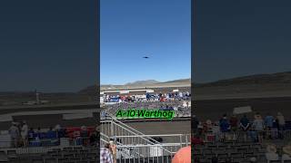 The A10 Warthog at the Reno Air Races 2023 shorts aviation a10 [upl. by Armilda30]