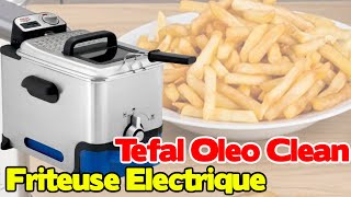 Tefal Oleo Clean Friteuse Semi Professionnelle avec Filtration Automatique [upl. by Resor210]