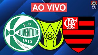 JUVENTUDE 2 X 1 FLAMENGO  BRASILEIRÃƒO DÃ‰CIMA SEGUNDA RODADA  ESTÃDIO ALFREDO JACONI [upl. by Emiatej]