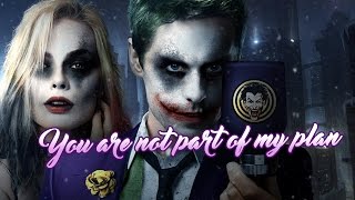 Harley amp Joker  quot You are not part of my planquot ღ [upl. by Lemhaj]