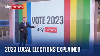 Explained Voter share ahead of 2023 local elections [upl. by Issy]