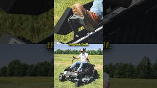 A New Type of Residential Mower  Spartan Mowers RZ [upl. by Rtoip905]