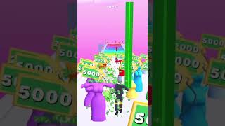 Honey💵💰🤑Money Hyper Casual Mobile Game shorts shortvideo hypercasualgames [upl. by Tekcirc]