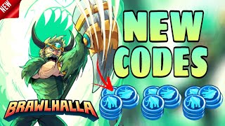 NEW BRAWLHALLA REDEEM CODES 2023  BRAWLHALLA REDEEM CODES  BRAWLHALLA [upl. by Kloster]