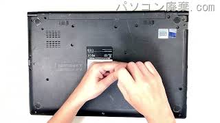 TOSHIBA dynabook【B55B（PB55BEAD4RAPD11）】の分解方法（Disassembly method） [upl. by Ahsitel]