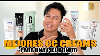 10 Mejores cc Creams Que Debes Probar [upl. by Eimarrej]