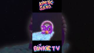 Learn Count Numbers With Jumping Bowling Ball Kinetic Sand Bonanza Smash kineticsand [upl. by Selhorst]