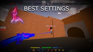 Running DaHood Com With The BEST Lithium SETTINGS⭐ Da Hood Montage [upl. by Saxela518]