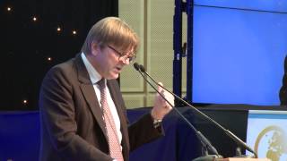 Speech by Guy Verhofstadt at opening ceremony ALDE Party Congress London 29th November 2013 [upl. by Erialc]