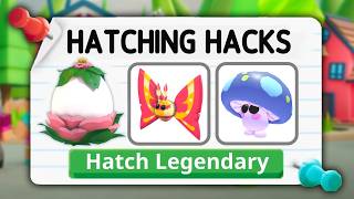 How To ALWAYS Get A LEGENDARY Testing Adopt Me Garden Egg Hacks Roblox [upl. by Lebatsirc]