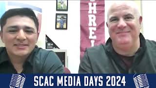 2024 SCAC Baseball Media Days  Schreiner University [upl. by Alset317]