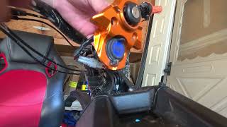 How To Hot Wire Surron amp Install New Key Ignition and Battery Lid Lock [upl. by Atterbury993]